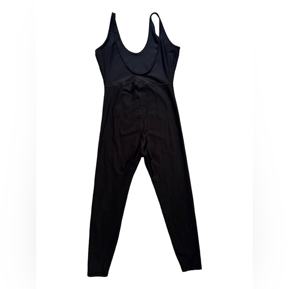 Old Navy Powersoft Sleeveless Jumpsuit Bodysuit Black Women’s Medium - Picture 2 of 4